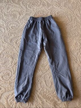 HOURS Branded Packaged sweatpants. Charcoal